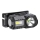 LED RGBW Dimmable rechargeable headlamp USB LED/3W/5V IP43 190 lm 24 h