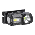 LED RGBW Dimmable rechargeable headlamp USB LED/3W/5V IP43 190 shiny 24 h 750 mAh