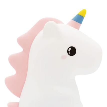 UNICORN Rechargeable Touch-Dimmable RGBW LED Children's Night Light LED/1W/5V 1200 mAh