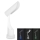 LED RGBW Dimmable rechargeable table lamp LED/5W/5V 2000 mAh 3000/6000K white