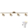LED RGBW Dimmable spotlight GOLDI 4xGU10/6,5W/230V 2700-6500K Wi-Fi gold