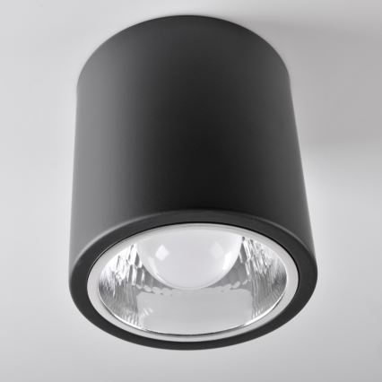 LED RGBW Dimmable Spotlight JUPITER 1xE27/6.5W/230V 2700-6500K Wi-Fi 13 cm Black