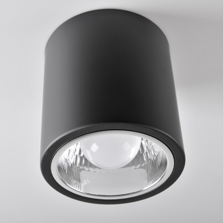 LED RGBW Dimmable Spotlight JUPITER 1xE27/6.5W/230V 2700-6500K Wi-Fi 13 cm Black