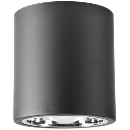 LED RGBW Dimmable Spotlight JUPITER 1xE27/6.5W/230V 2700-6500K Wi-Fi 13 cm Black
