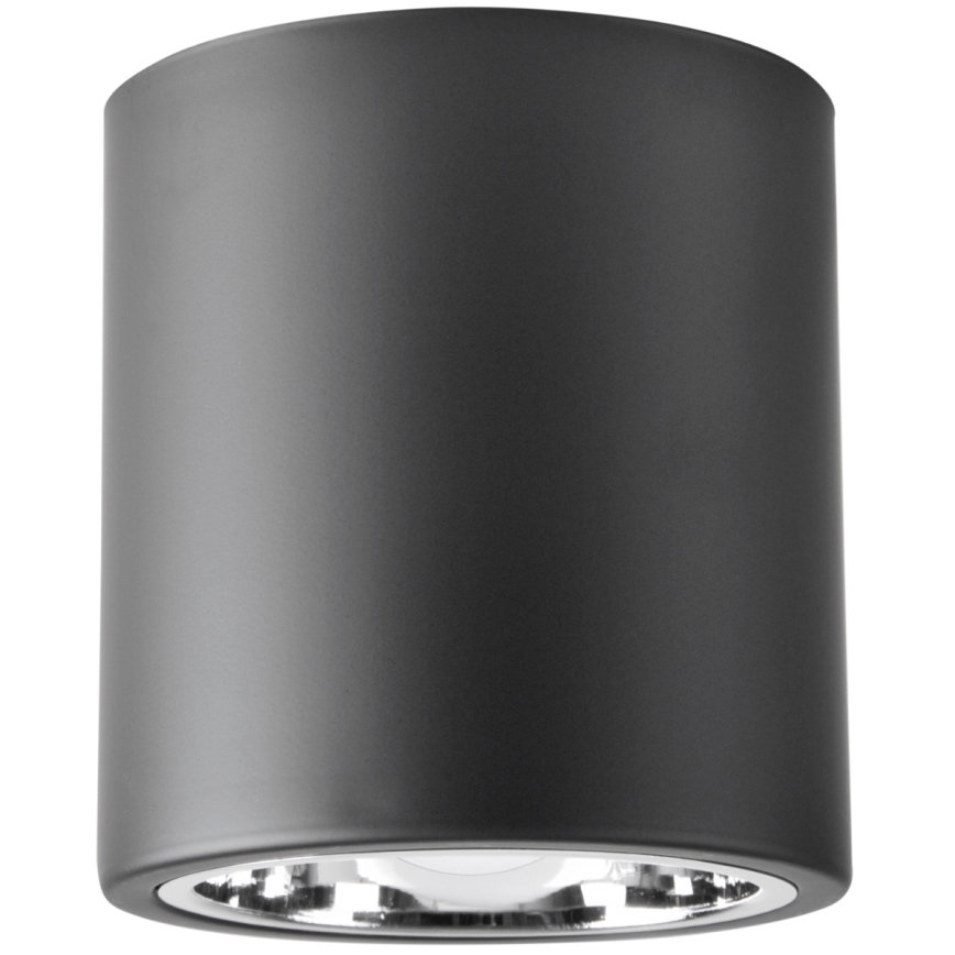 LED RGBW Dimmable Spotlight JUPITER 1xE27/6.5W/230V 2700-6500K Wi-Fi 13 cm Black