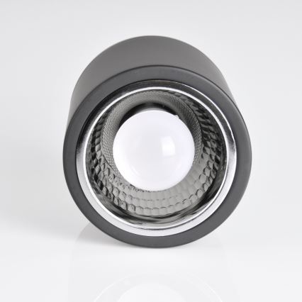 LED RGBW Dimmable Spotlight JUPITER 1xE27/6.5W/230V 2700-6500K Wi-Fi 13 cm Black