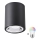 LED RGBW Dimmable Spotlight JUPITER 1xE27/6.5W/230V 2700-6500K Wi-Fi 9.8 cm Black