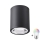 LED RGBW Dimmable Spotlight JUPITER 1xE27/6.5W/230V 2700-6500K Wi-Fi Ø 9.8 cm Black