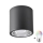 LED RGBW Dimmable Spotlight JUPITER 1xE27/6.5W/230V 2700–6500K Wi‑Fi Ø 13 cm Black