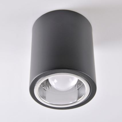 LED RGBW Dimmable Spotlight JUPITER 1xE27/6.5W/230V 2700-6500K Wi-Fi 9.8 cm Black