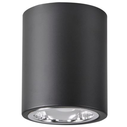 LED RGBW Dimmable Spotlight JUPITER 1xE27/6.5W/230V 2700-6500K Wi-Fi 9.8 cm Black