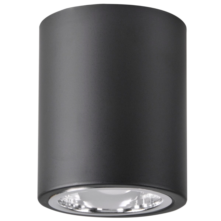 LED RGBW Dimmable Spotlight JUPITER 1xE27/6.5W/230V 2700-6500K Wi-Fi 9.8 cm Black