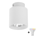LED RGBW Dimmable Spotlight VICO 1xGU10/6,5W/230V 2700-6500K
