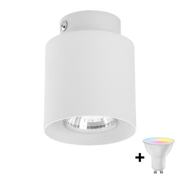 LED RGBW Dimmable Spotlight VICO 1xGU10/6,5W/230V 2700-6500K