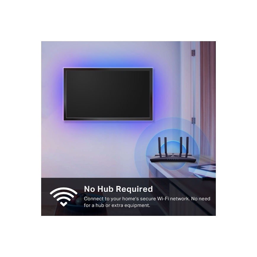 LED RGBW Dimmable Strip 5 m LED/13W/230V Wi-Fi