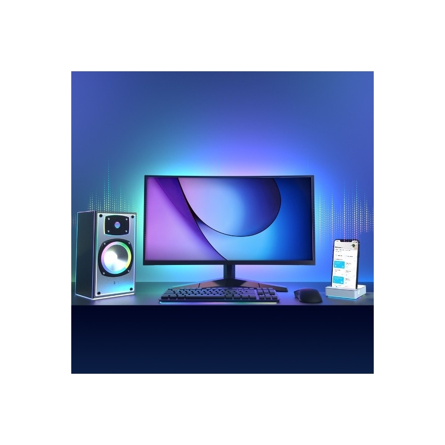 LED RGBW Dimmable Strip 5 m LED/20,5W/230V Wi-Fi