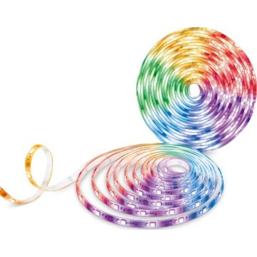 LED RGBW Dimmable strip 5 m LED/24W/230V Wi-Fi