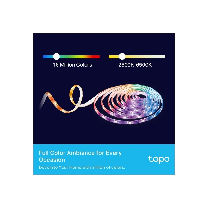 LED RGBW Dimmable strip 5 m LED/24W/230V Wi-Fi