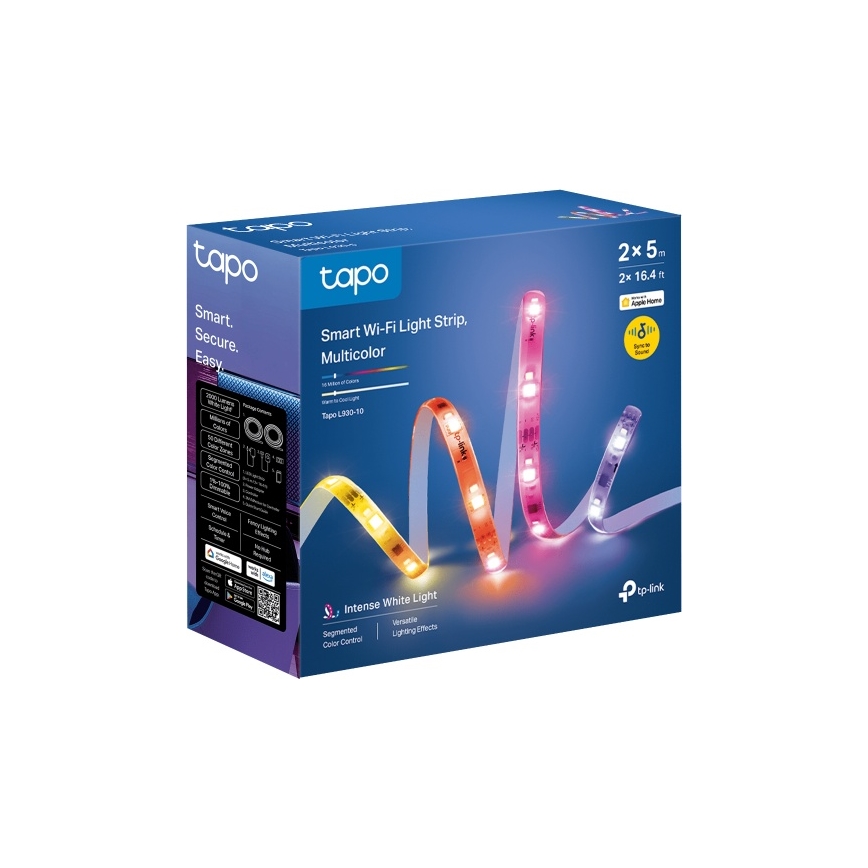 LED RGBW Dimmable strip 5 m LED/24W/230V Wi-Fi