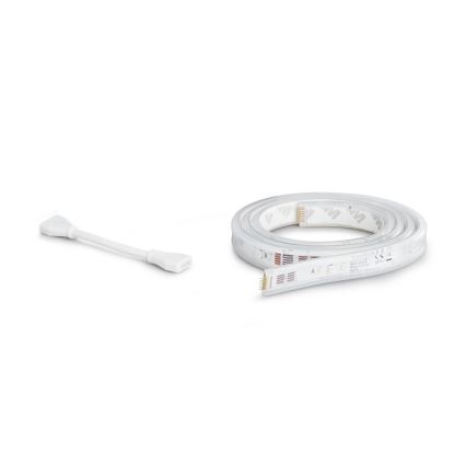 LED RGBW Dimmable strip Philips Hue WHITE AND COLOR AMBIANCE 1m LED/11W/12V