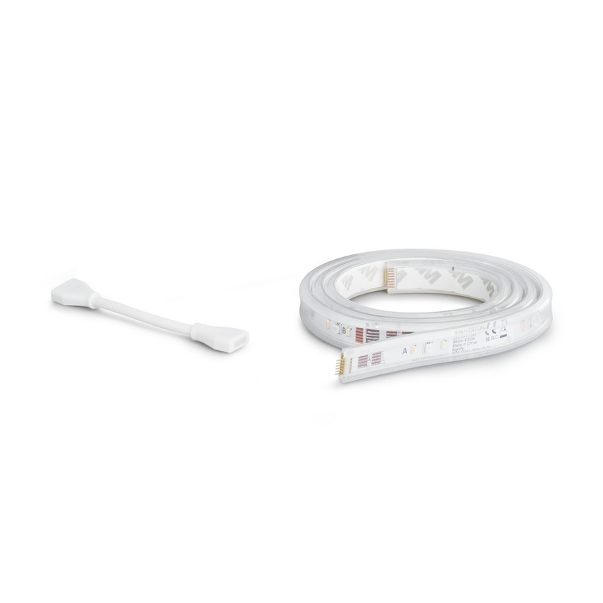 LED RGBW Dimmable strip Philips Hue WHITE AND COLOR AMBIANCE 1m LED/11W/12V