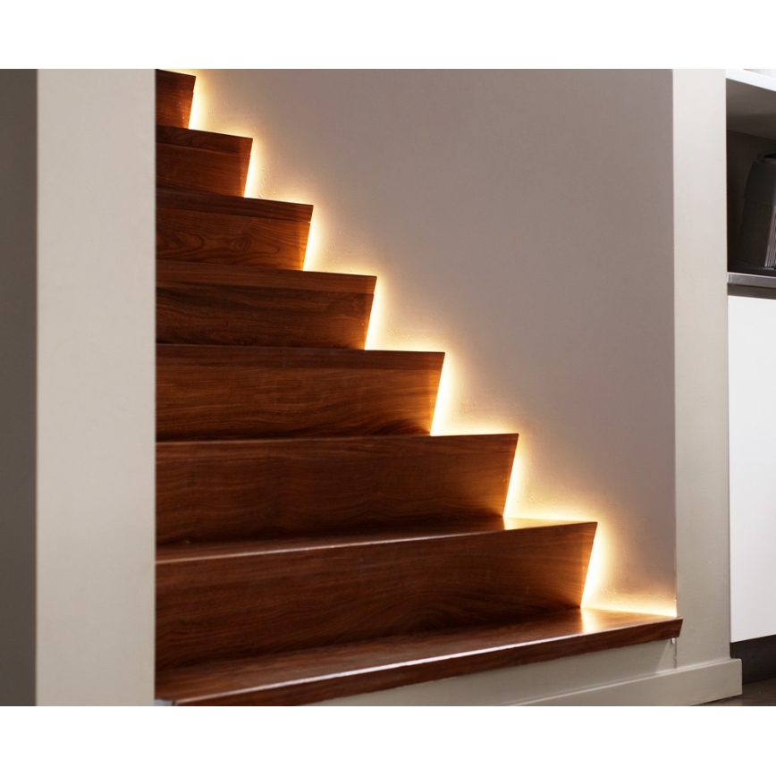 LED RGBW Dimmable strip Philips Hue WHITE AND COLOR AMBIANCE 1m LED/11W/12V