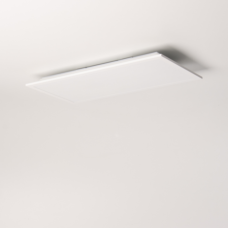 RGBW LED Dimmable Surface-Mounted Panel, 22W, 230V, 2700-6500K, 29.5 x 59.5 cm + Remote Control