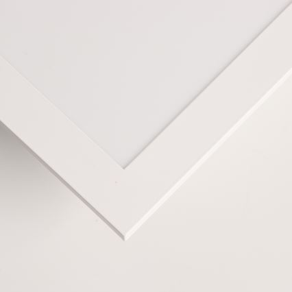 RGBW LED Dimmable Surface-Mounted Panel, 22W, 230V, 2700-6500K, 29.5 x 59.5 cm + Remote Control