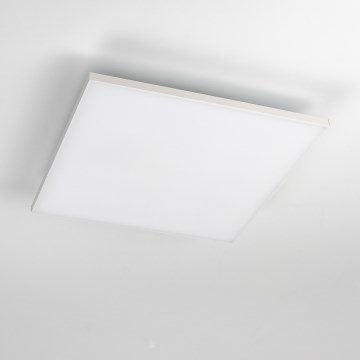 LED RGBW Dimmable Surface-Mounted Panel LED/22W/230V 2700-6500K 29,5x59,5 cm White + Remote Control