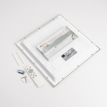 LED RGBW Dimmable Surface-Mounted Panel LED/22W/230V 2700-6500K 29,5x59,5 cm White + Remote Control