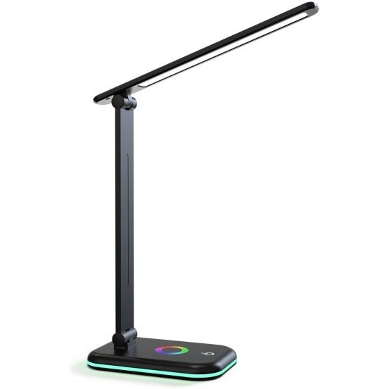 LED RGBW Dimmable table lamp NOBLITE LED/7W/5V 3000/4000/6500K black
