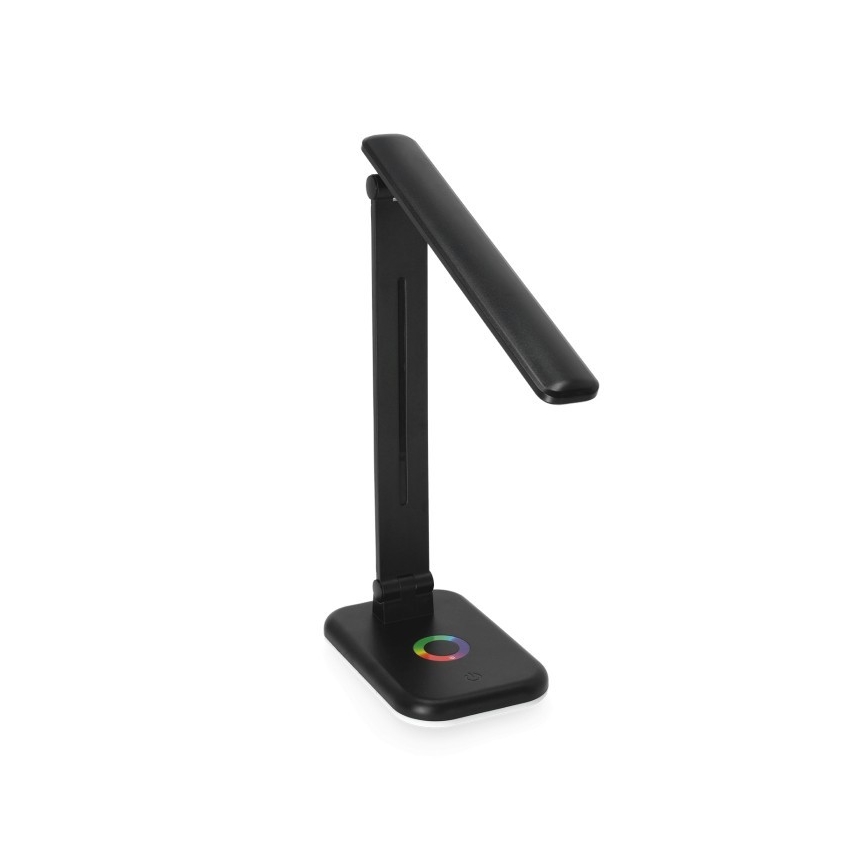 LED RGBW Dimmable table lamp NOBLITE LED/7W/5V 3000/4000/6500K black