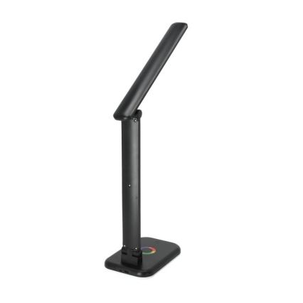 LED RGBW Dimmable table lamp NOBLITE LED/7W/5V 3000/4000/6500K black