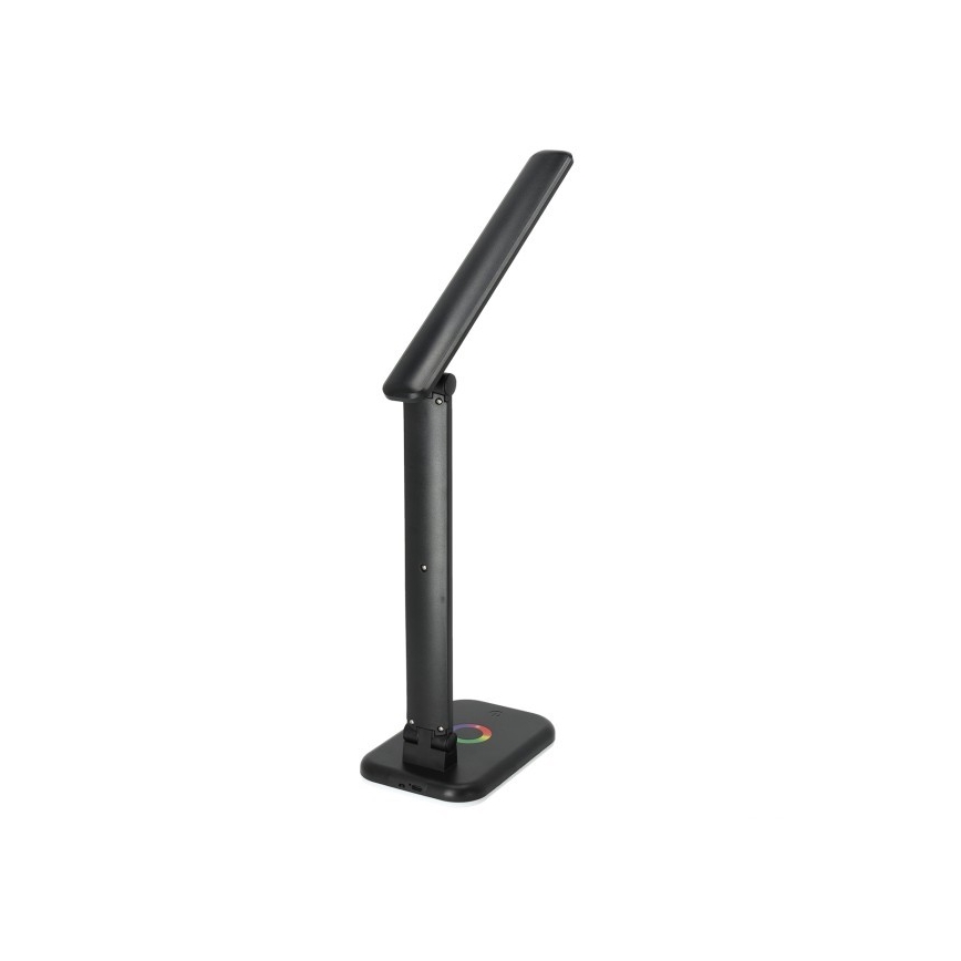 LED RGBW Dimmable table lamp NOBLITE LED/7W/5V 3000/4000/6500K black