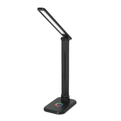 LED RGBW Dimmable table lamp NOBLITE LED/7W/5V 3000/4000/6500K black