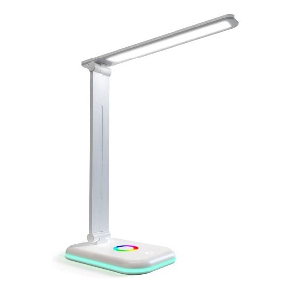 LED RGBW Dimmable table lamp NOBLITE LED/7W/5V 3000/4000/6500K white