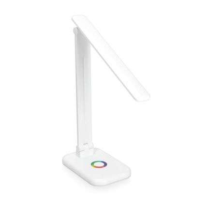 LED RGBW Dimmable table lamp NOBLITE LED/7W/5V 3000/4000/6500K white