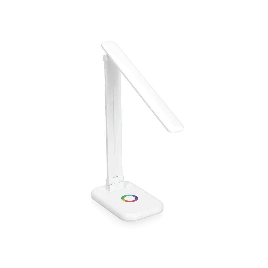 LED RGBW Dimmable table lamp NOBLITE LED/7W/5V 3000/4000/6500K white