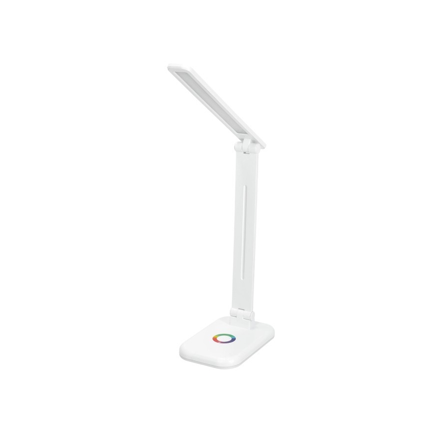 LED RGBW Dimmable table lamp NOBLITE LED/7W/5V 3000/4000/6500K white