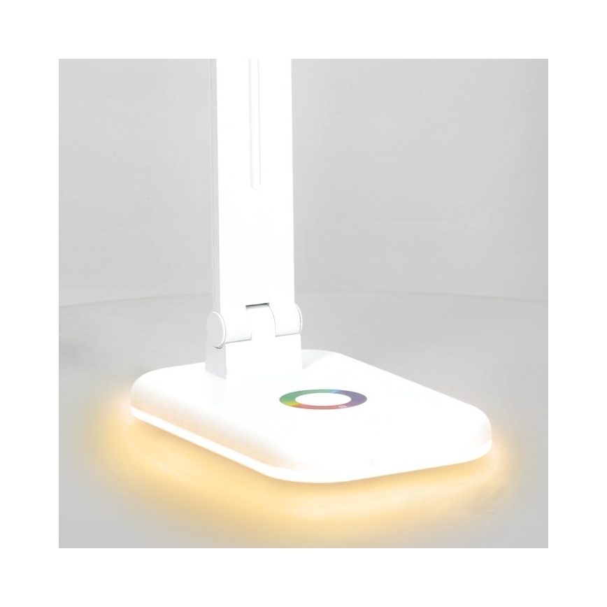 LED RGBW Dimmable table lamp NOBLITE LED/7W/5V 3000/4000/6500K white