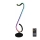 LED RGBW Dimmable table lamp NUTKA LED/15W/5V black + remote control
