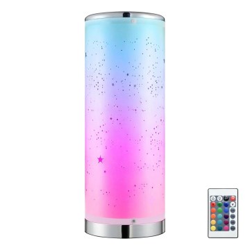 LED RGBW Dimmable table lamp STELLA MINI LED/5W/5V + remote control
