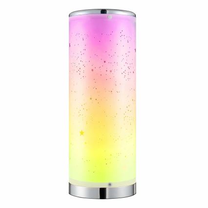 LED RGBW Dimmable table lamp STELLA MINI LED/5W/5V + remote control