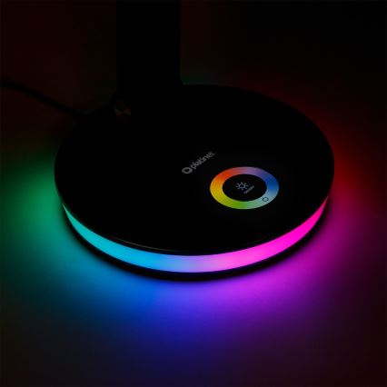 LED RGBW Dimmable table lamp with a power bank function LED/12W/5V 2800-6000K white