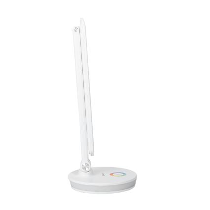 LED RGBW Dimmable table lamp with a power bank function LED/12W/5V 2800-6000K white