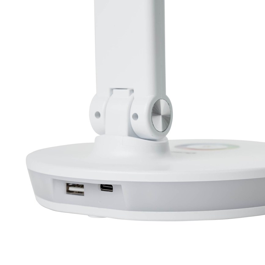LED RGBW Dimmable table lamp with a power bank function LED/12W/5V 2800-6000K white