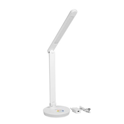 LED RGBW Dimmable table lamp with a power bank function LED/12W/5V 2800-6000K white