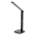 LED RGBW Dimmable touch table lamp with wireless charging, LCD display and USB port MAGNUS LED/6W/5V 3000-6500K black
