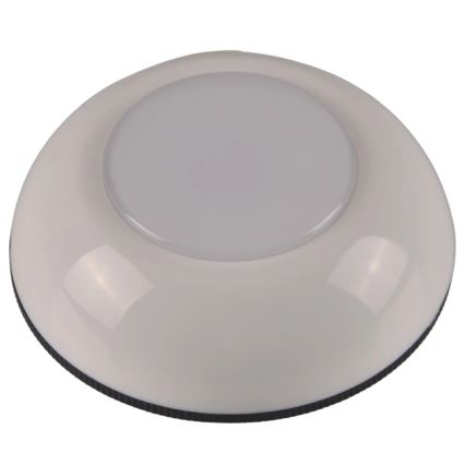LED RGBW Dimmable furniture lighting LED/0,5W/4,5V 3xAAA white + remote control