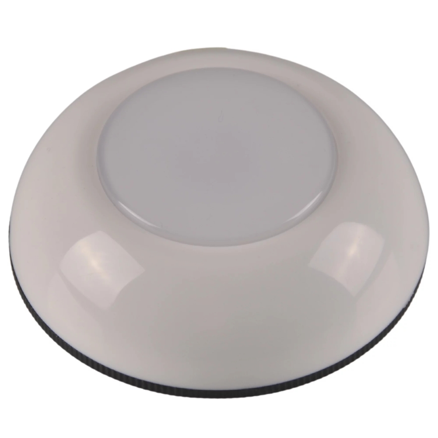 LED RGBW Dimmable furniture lighting LED/0,5W/4,5V 3xAAA white + remote control